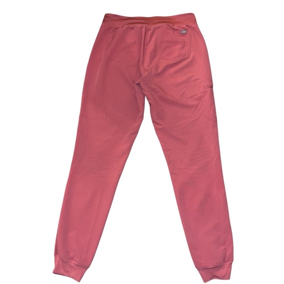 Figs Zamora Jogger Scrub Pants Quartz Medium Tall Breast Cancer Limited Edition - Picture 11 of 13